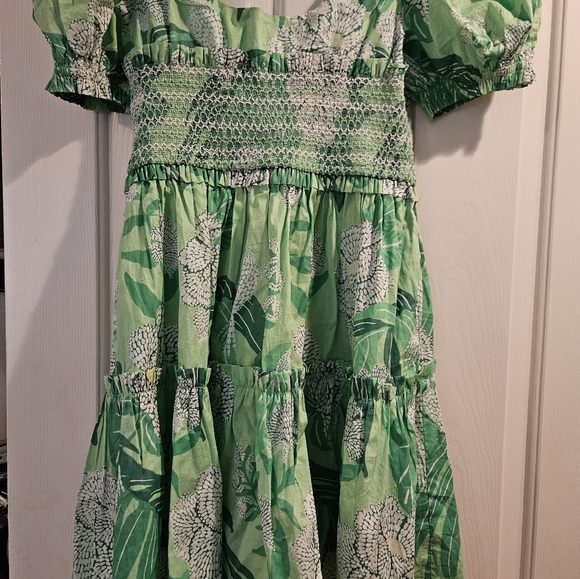 NWT Farm Rio Dewdrop Dress mini Medium - Picture 5 of 5